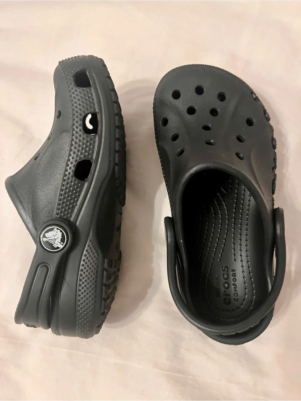 Crocs Classic Clog Black Toddler Boys Size C10
